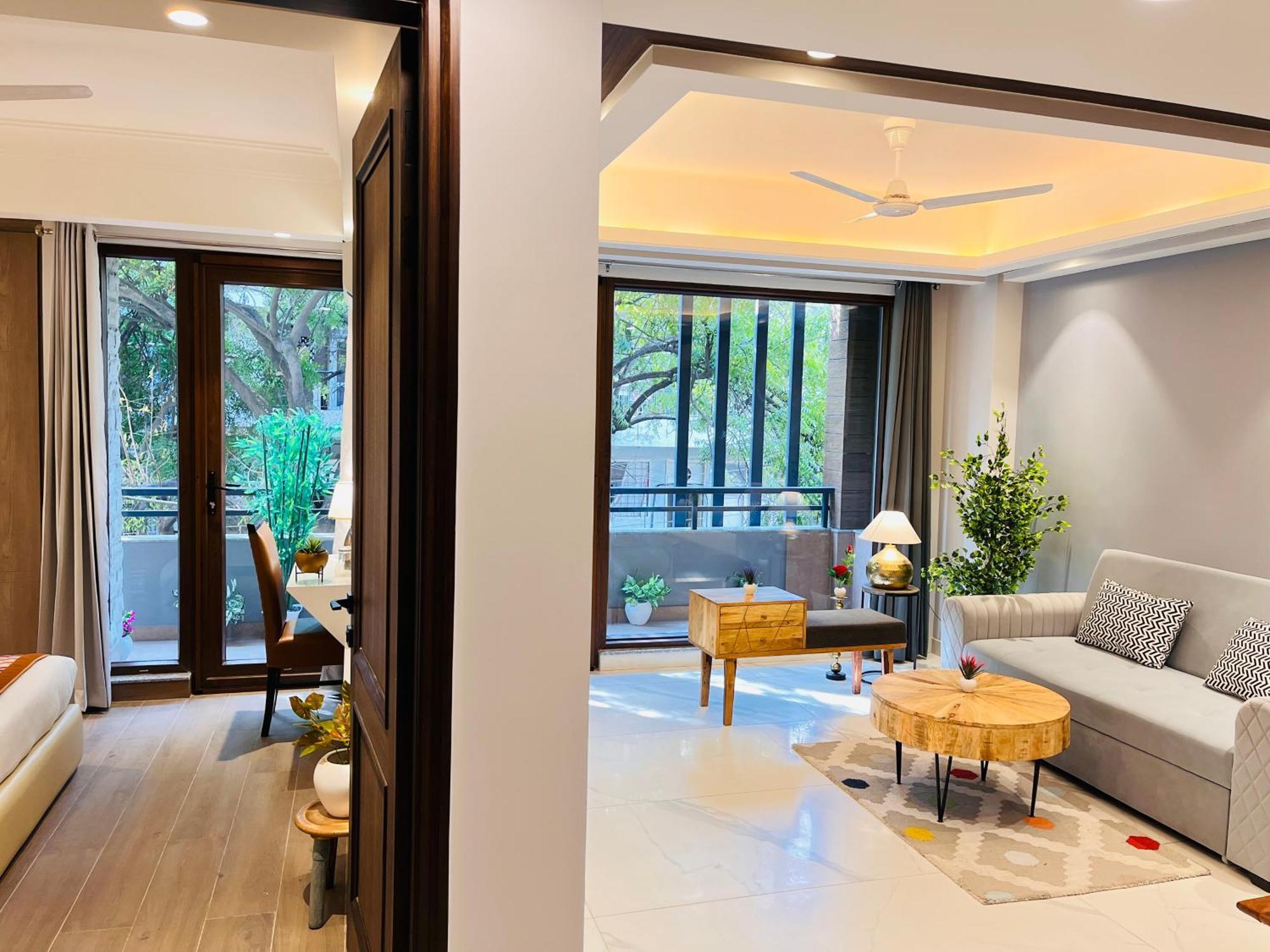 Hotel Gianmala Residency South Extension Near Aiims Delhi New Delhi Exteriör bild