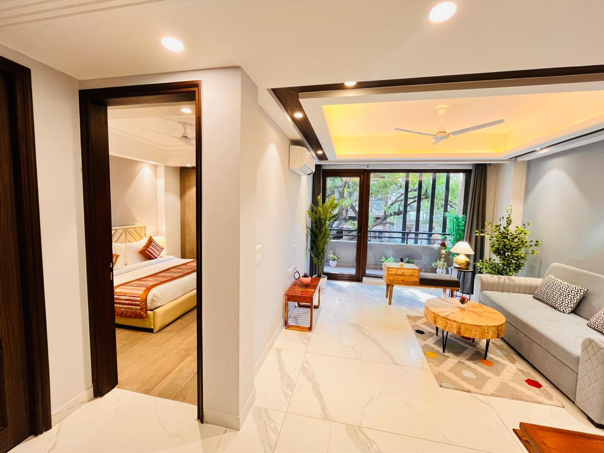 Hotel Gianmala Residency South Extension Near Aiims Delhi New Delhi Exteriör bild