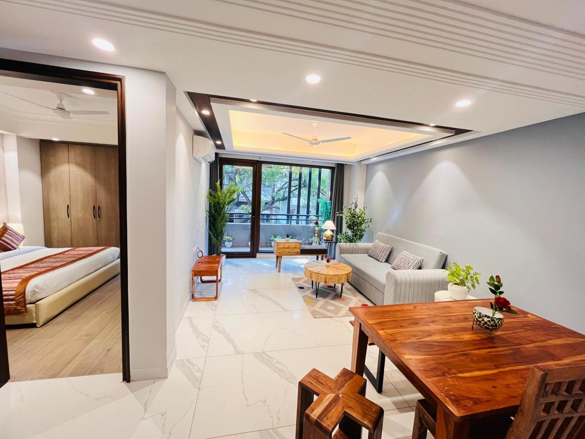 Hotel Gianmala Residency South Extension Near Aiims Delhi New Delhi Exteriör bild