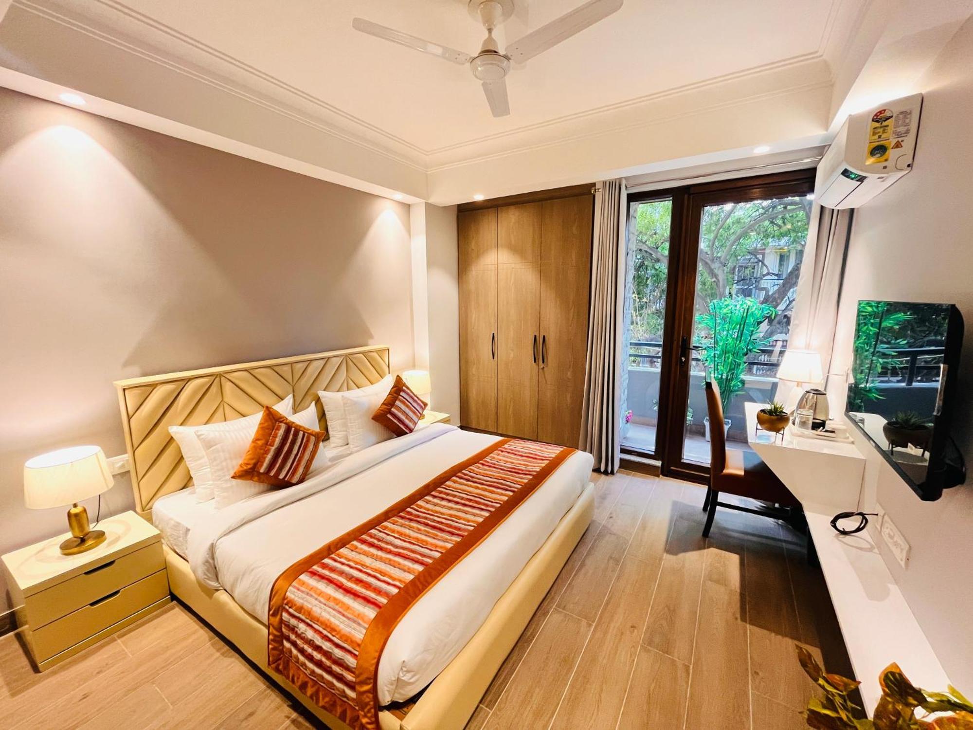 Hotel Gianmala Residency South Extension Near Aiims Delhi New Delhi Exteriör bild