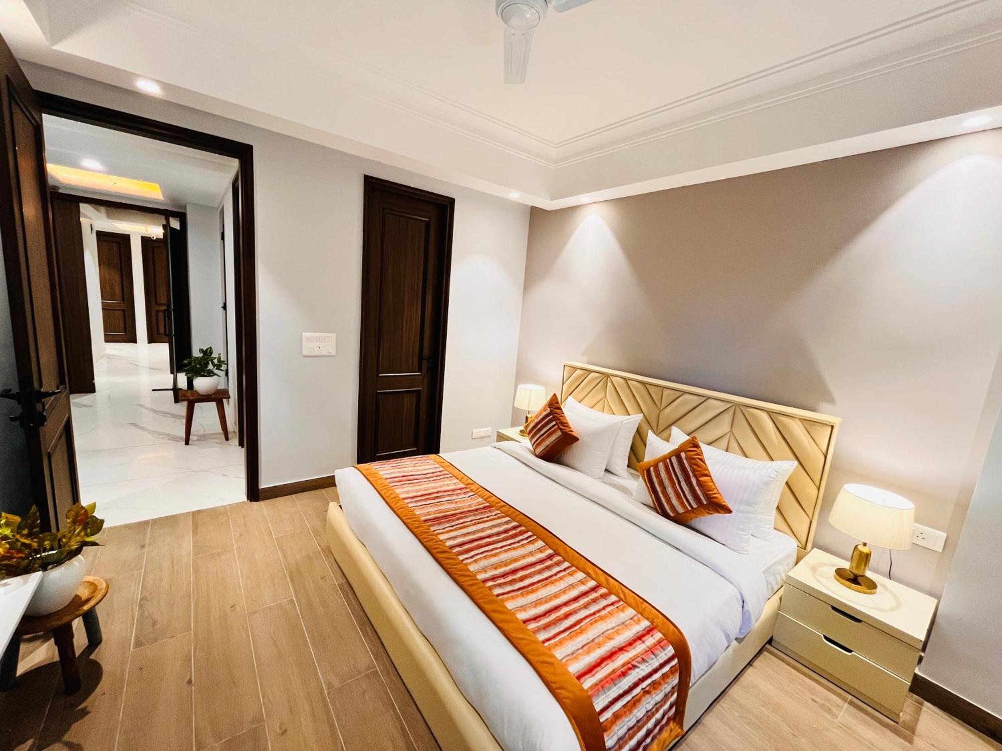 Hotel Gianmala Residency South Extension Near Aiims Delhi New Delhi Exteriör bild