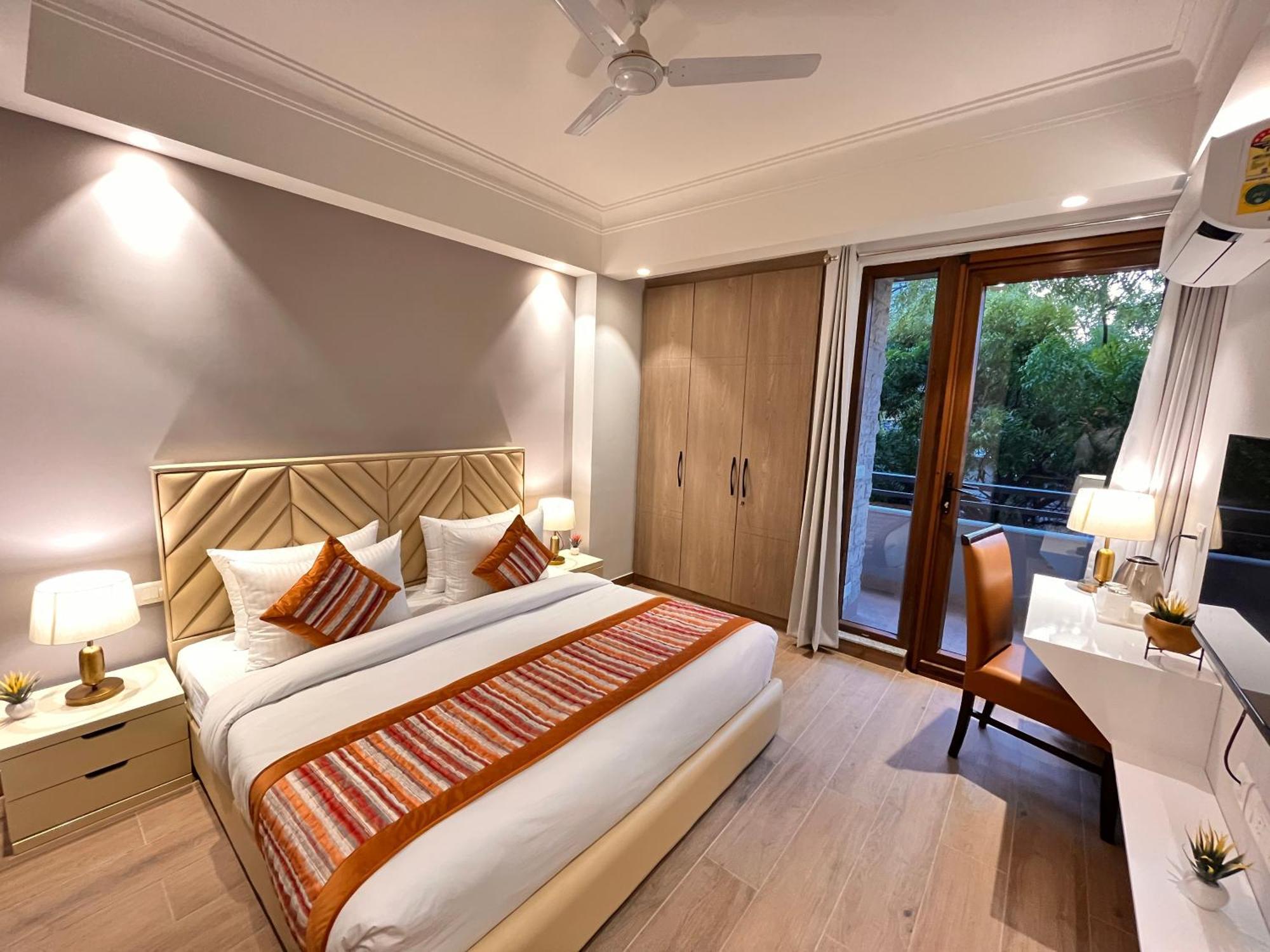 Hotel Gianmala Residency South Extension Near Aiims Delhi New Delhi Exteriör bild
