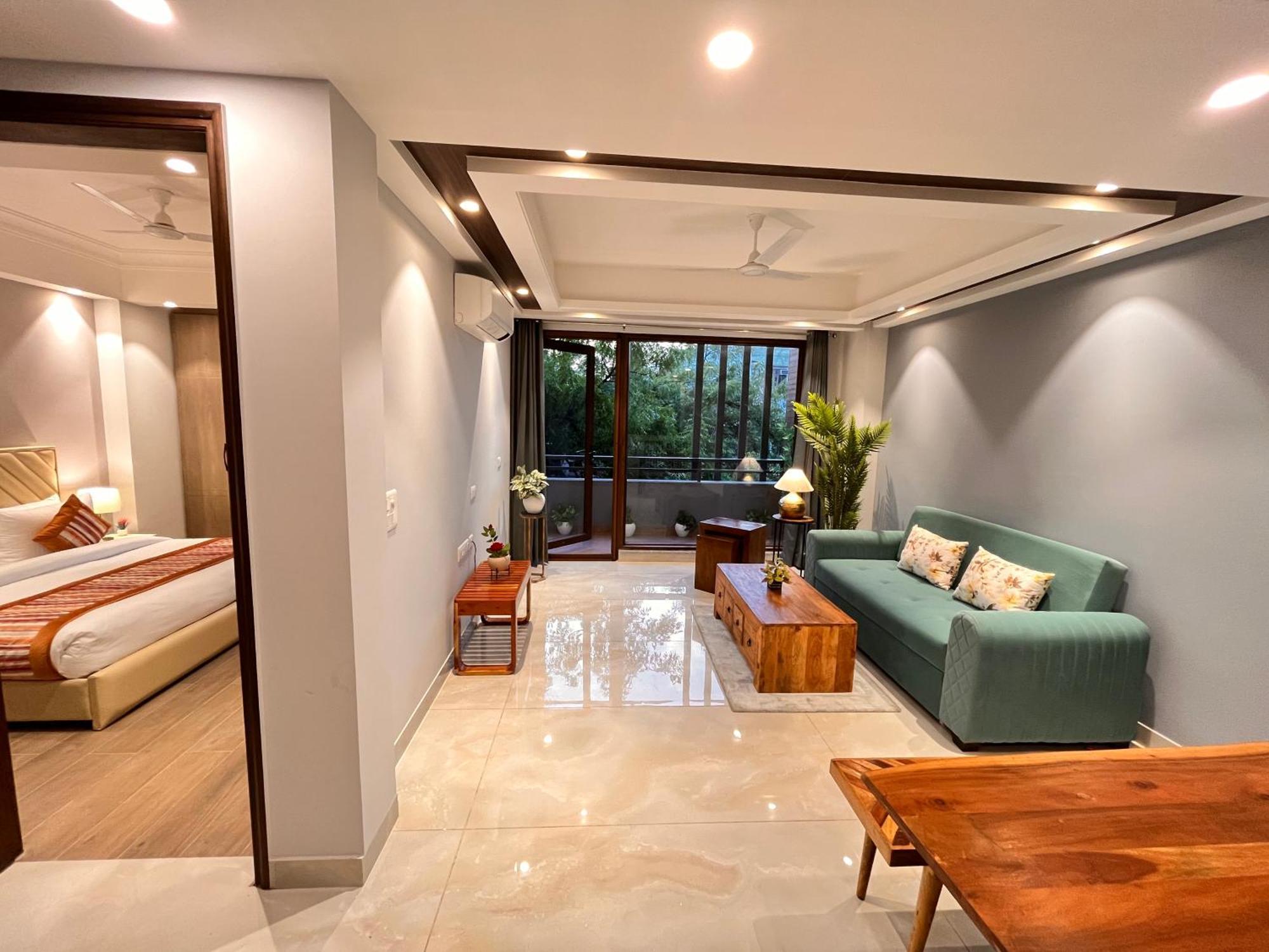 Hotel Gianmala Residency South Extension Near Aiims Delhi New Delhi Exteriör bild