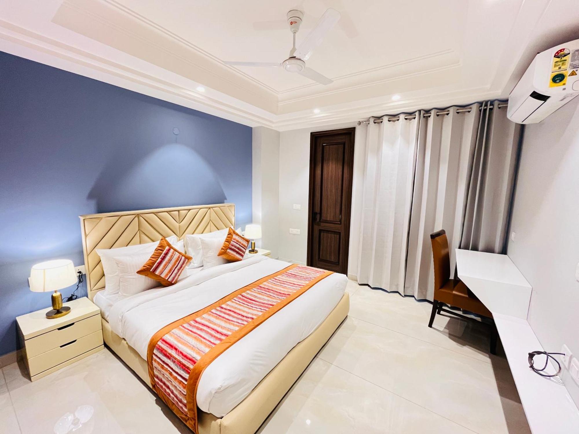 Hotel Gianmala Residency South Extension Near Aiims Delhi New Delhi Exteriör bild