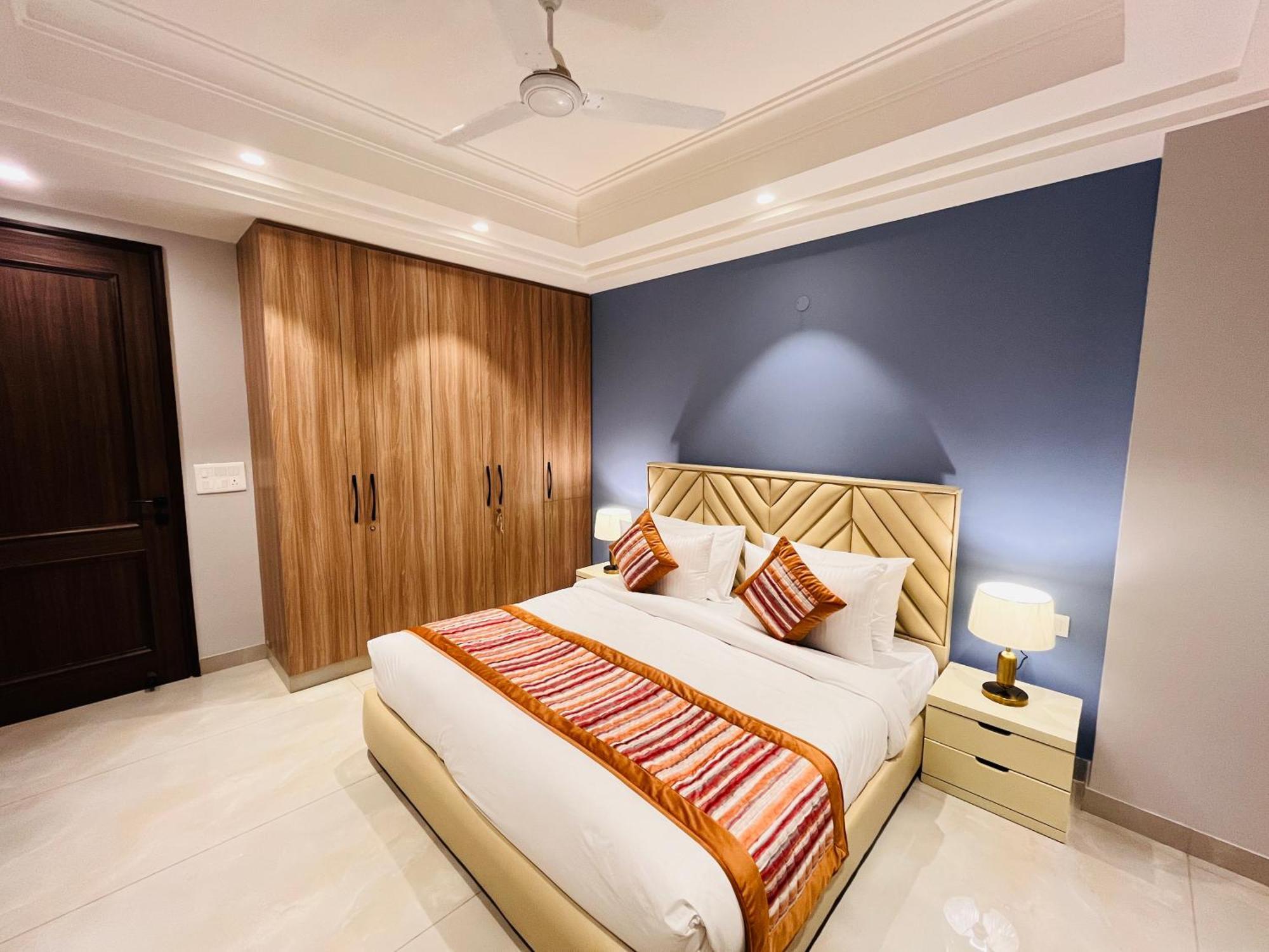 Hotel Gianmala Residency South Extension Near Aiims Delhi New Delhi Exteriör bild